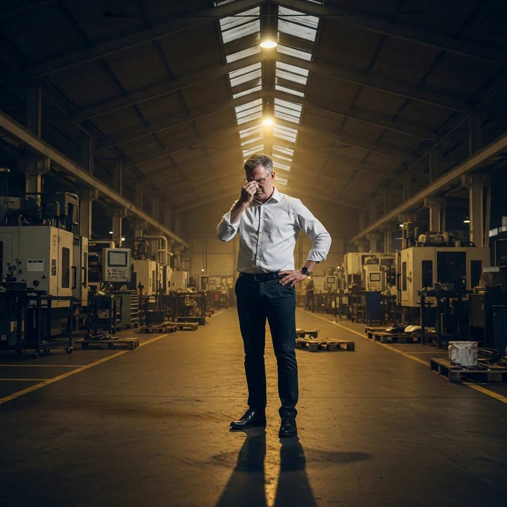 the weight of the entire business rests on your shoulders